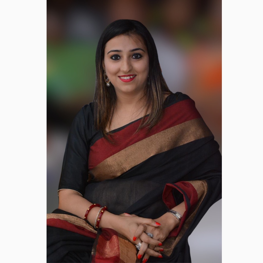 Chairperson Manvi Malhotra